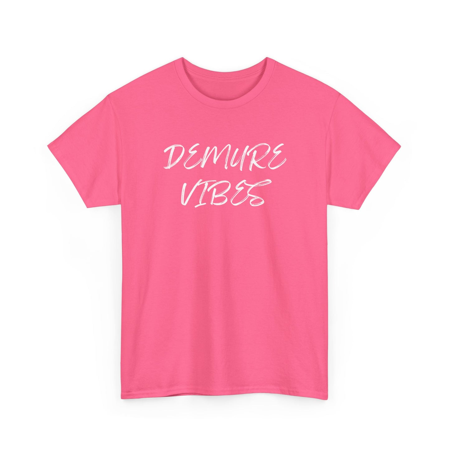 Demure Vibes Unisex Heavy Cotton Tee