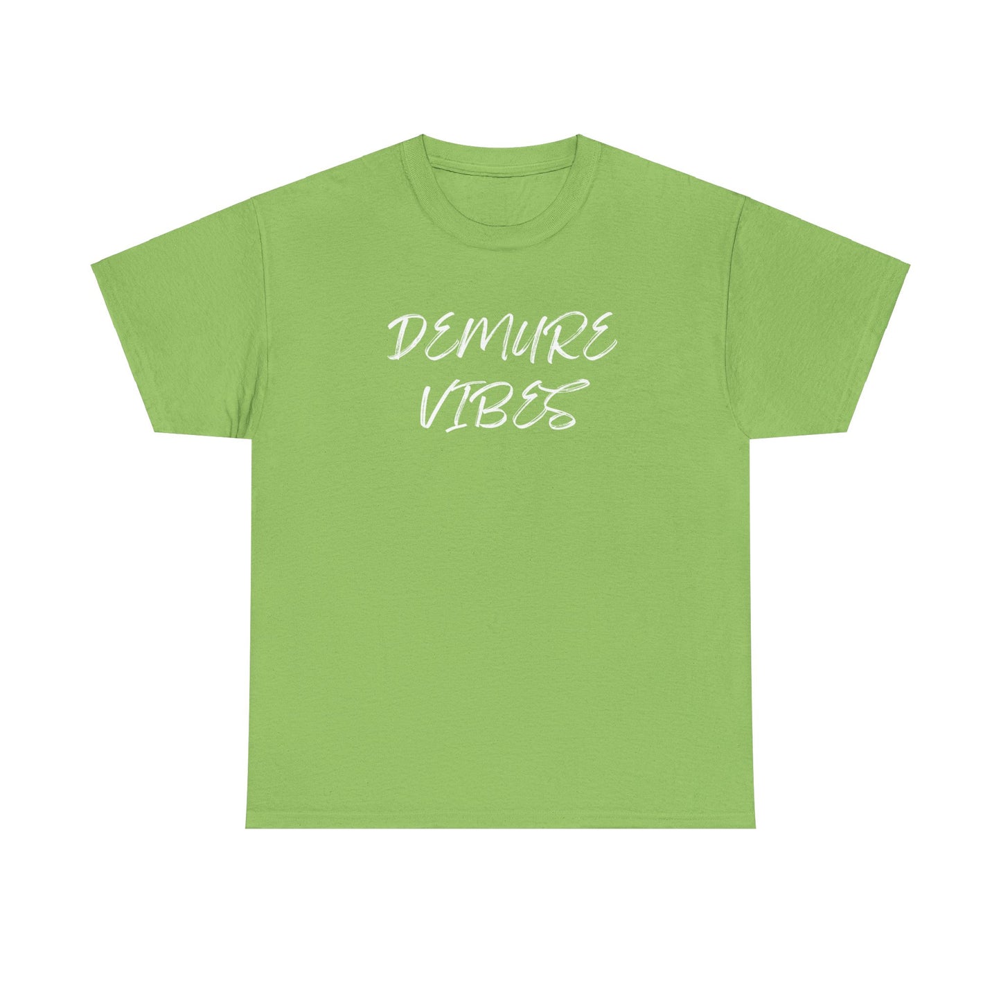 Demure Vibes Unisex Heavy Cotton Tee