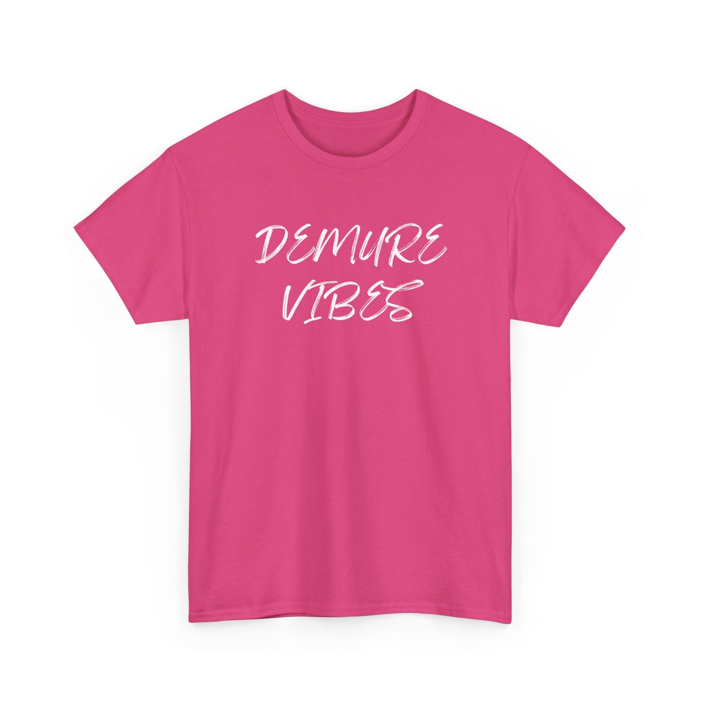 Demure Vibes Unisex Heavy Cotton Tee