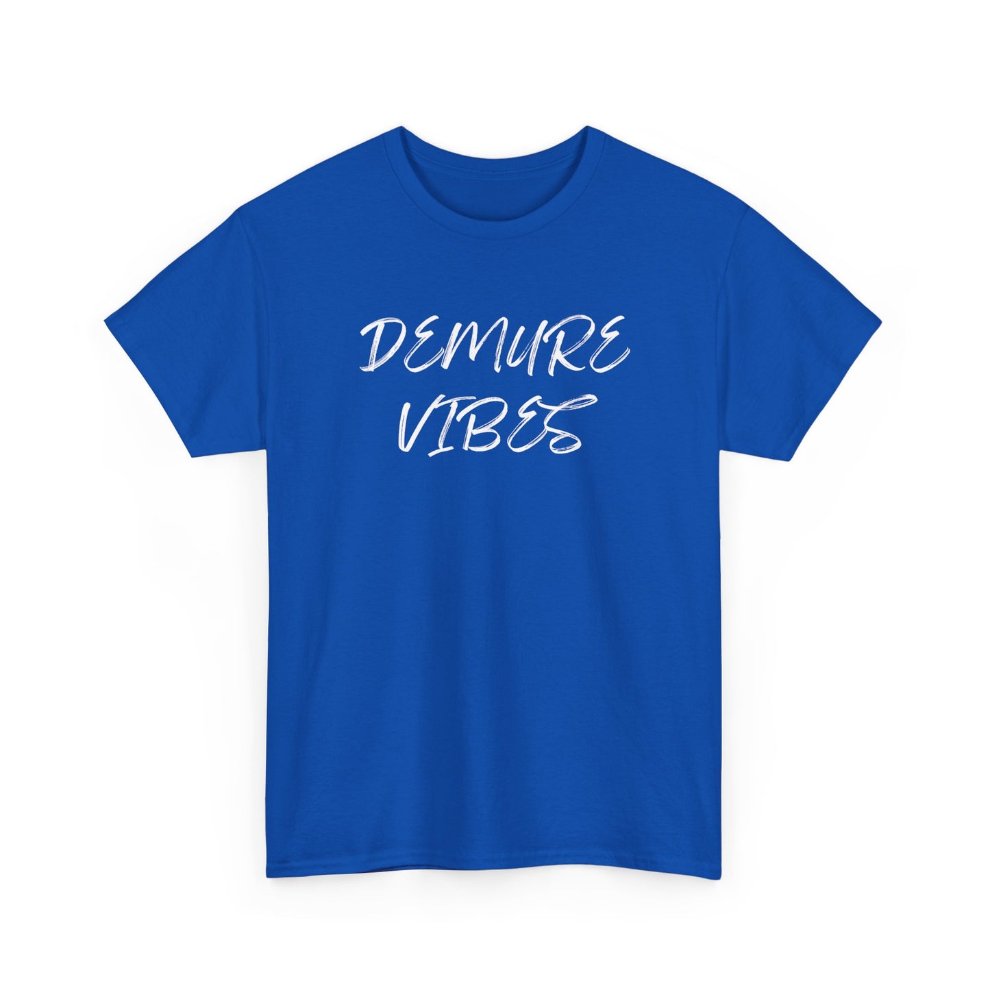 Demure Vibes Unisex Heavy Cotton Tee